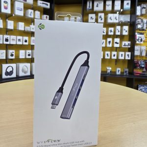 WYE FLOW 3.0 (5 Gbps) Ultra Slim Multi USB Hub With USB-C Connector