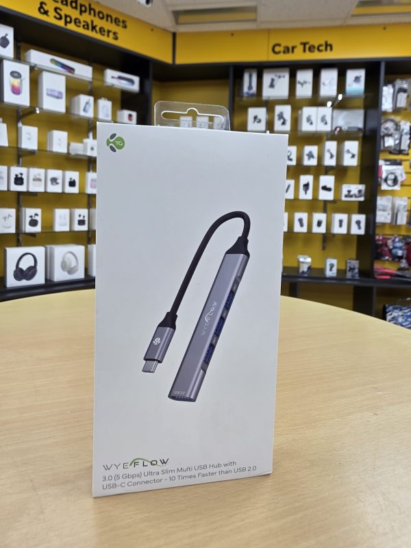 20251017_112542 WYE FLOW 3.0 (5 Gbps) Ultra Slim Multi USB Hub With USB-C Connector