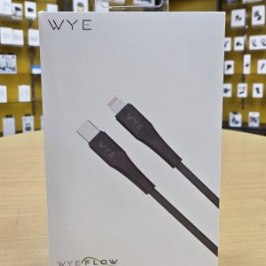 WYE FLOW USB-C to 8-Pin Fast Charging & Data Cable 1m