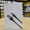 USB-A to 8-Pin Fast Charging & Data Cable 1m