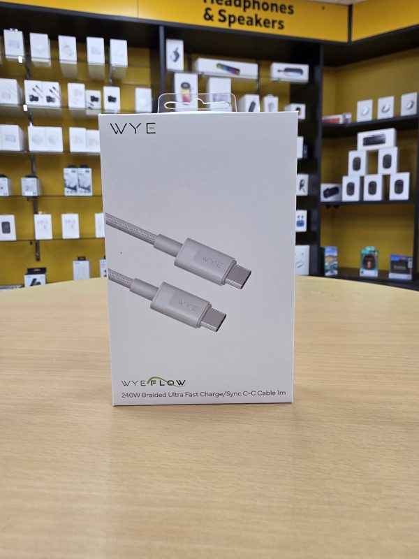 20251017_113123 240W Braided Ultra Fast Charge/Sync C-C Cable 1m