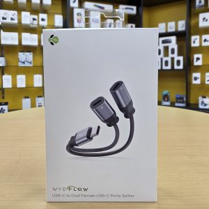 USB-C to Dual Female USB-C Ports Spliter