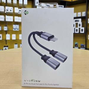 8-Pin to Dual Female 8-Pin Ports Spliter