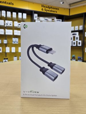 8-Pin to Dual Female 8-Pin Ports Spliter