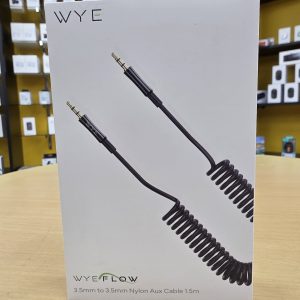 3.5mm to 3.5mm Nylon Aux Cable 1.5m