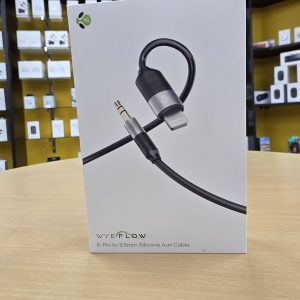 8-Pin to 3.5mm Silicone Aux Cable