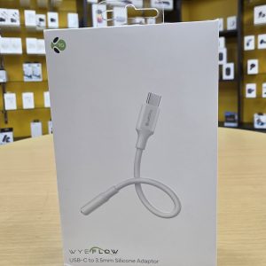 USB-C to 3.5mm Silicone Adaptor