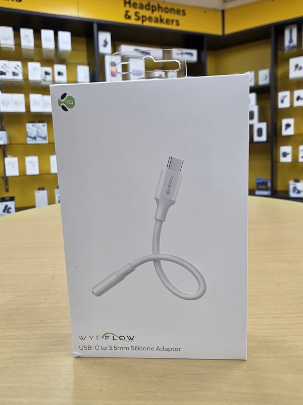 20251017_114547 USB-C to 3.5mm Silicone Adaptor