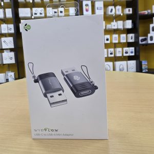 USB-C to USB-A Mini Adaptor