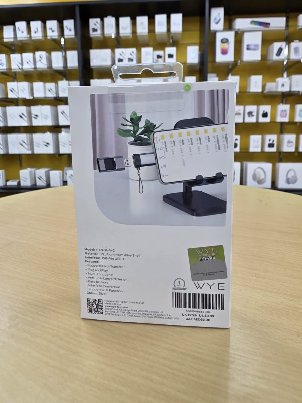 USB-A to USB-C OTG Adaptor