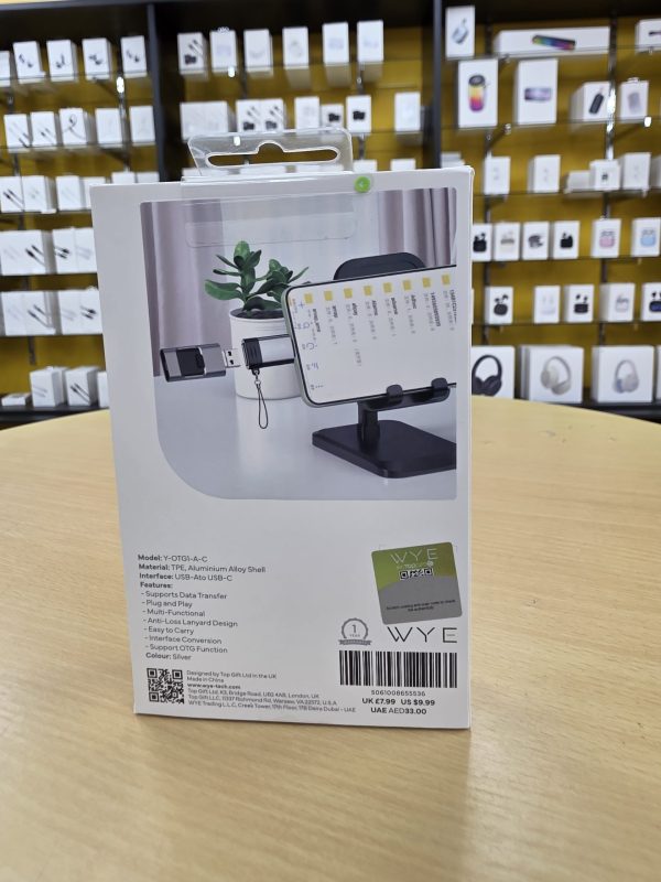 USB to 8-Pin Mini Adaptor