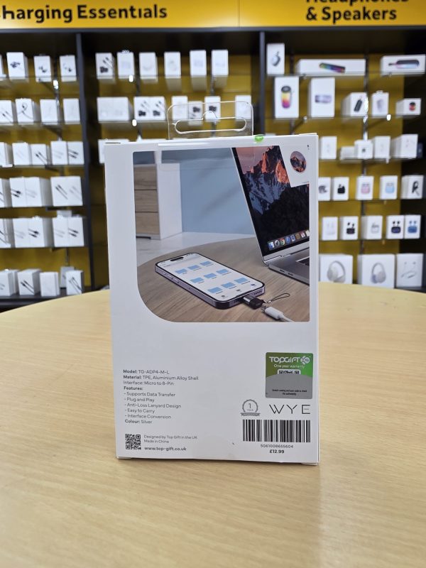 8-Pin to USB-C Mini Adaptor