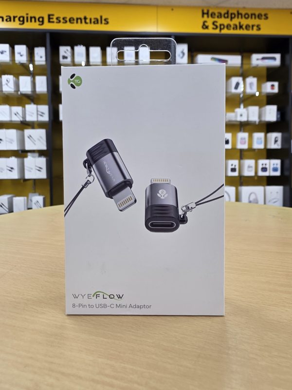 8-Pin to USB-C Mini Adaptor