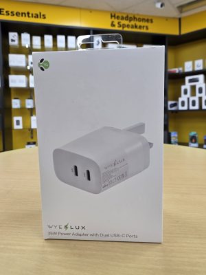 35W Power Adaptor with Dual USB-C Ports