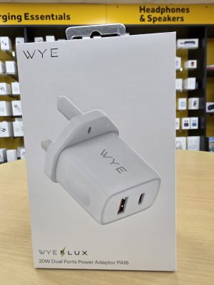 20W Dual Ports Power Adaptor PA16