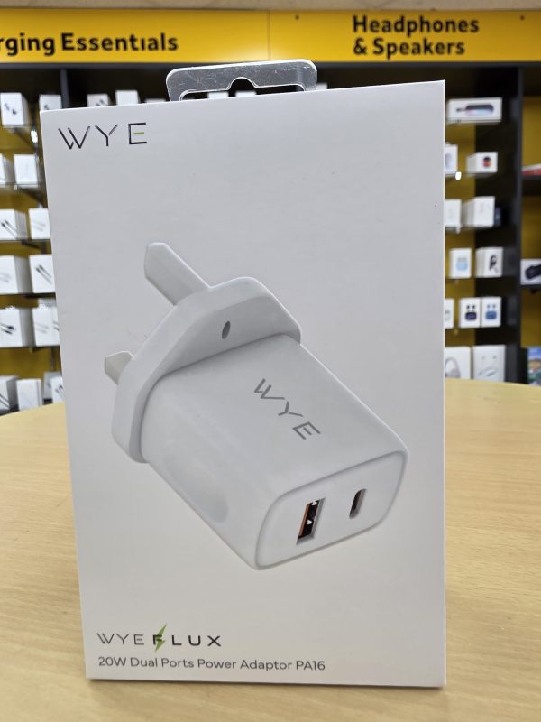 20W Dual Ports Power Adaptor PA16