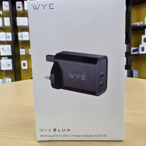 45W Dual Port USB-C Power Adaptor (GaN 111)