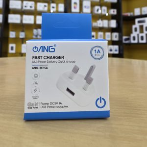 ANG Power DC5V 1A USB Power Adaptor
