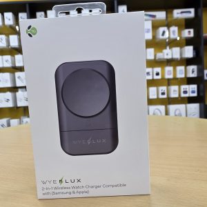 2-In-1 Wireless Watch Charger Compatible with (Samsung & Apple)