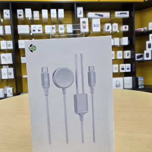 2-in-1 Watch Magnetic USB-C Charger Cable for Apple Watch 1m | Fast Charging in Taunton