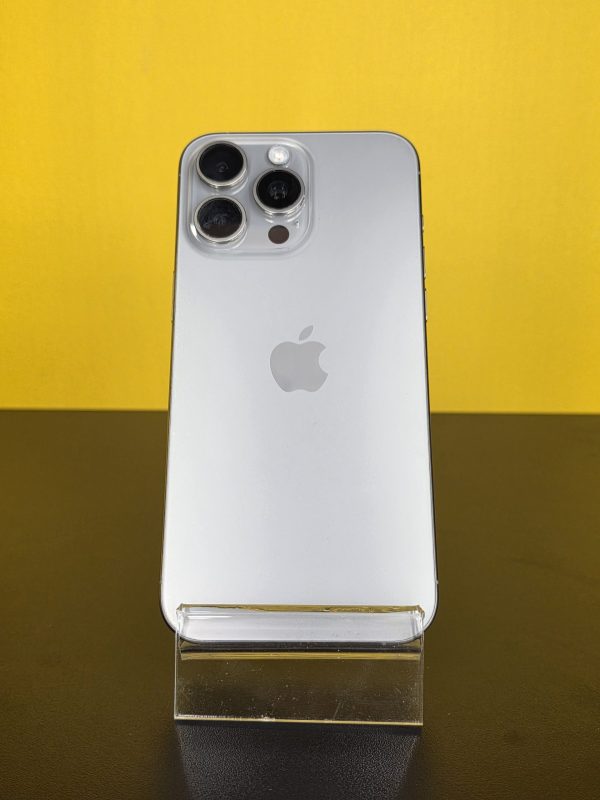 iPhone 15 Pro Max-256gb-Natural Titanium