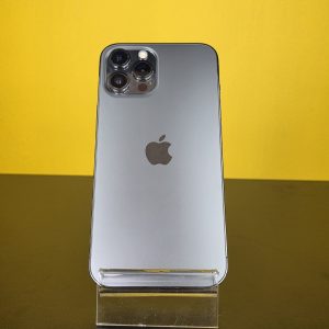 iPhone 12 Pro Max – 128GB - Black (Pre-Owned, 2-Year Warranty)