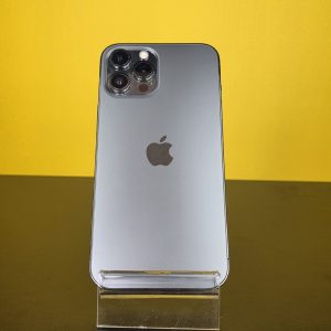 iPhone 12 Pro Max – 128GB - Black (Pre-Owned, 2-Year Warranty)