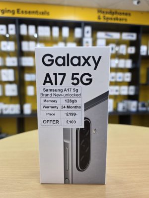 Samsung Galaxy A17 5G/128GB Silver