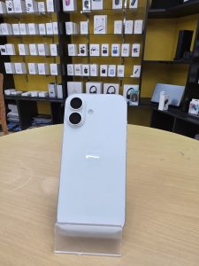 Refurb iPhone 16 Taunton White 128GB Apple smartphone fully tested