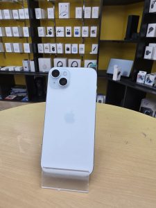 Refurb iPhone 15 Plus Taunton Blue 128GB Apple smartphone fully tested