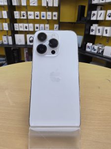 Refurb iPhone 14 Pro Taunton White 128GB Apple smartphone fully tested