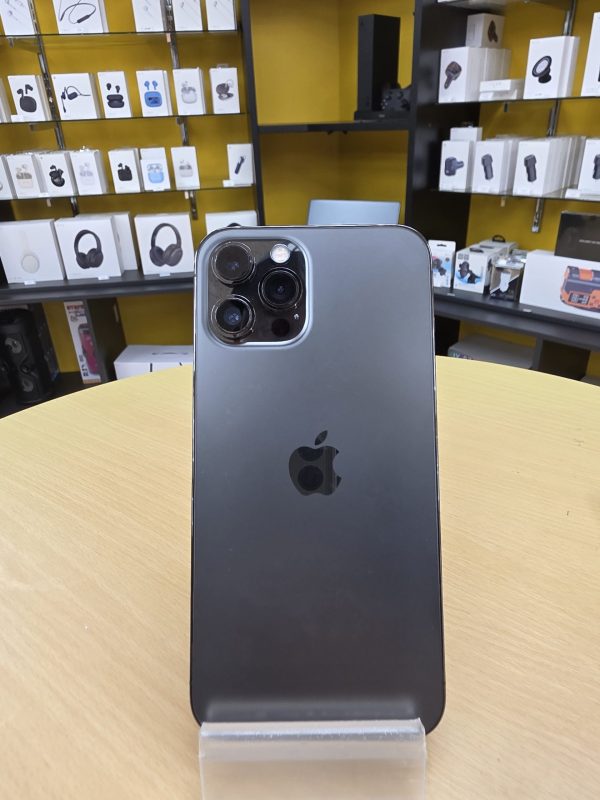 iPhone 12 pro max/ Black/ 128gb