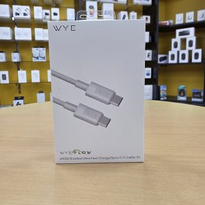 240W Braided Ultra Fast Charge & Sync USB-C to USB-C Cable 1M