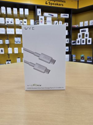 240W Braided Ultra Fast Charge & Sync USB-C to USB-C Cable 1M 240W USB-C Cable