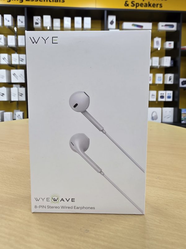 8-Pin Stereo Wired Earphones 8-Pin Wired Earphones