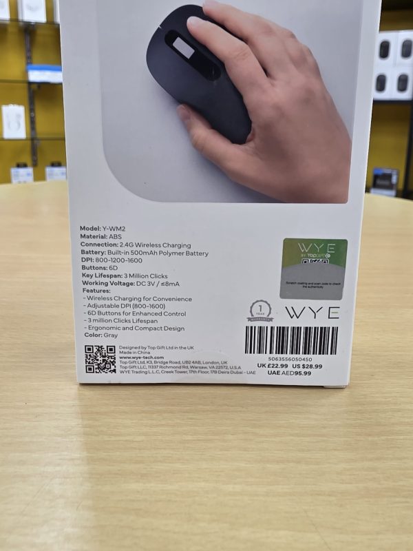 Elite 2.4G Wireless Mouse
