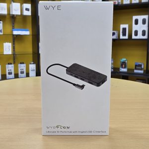 Ultimate 10-Ports Hub with Angled USB-C Interface