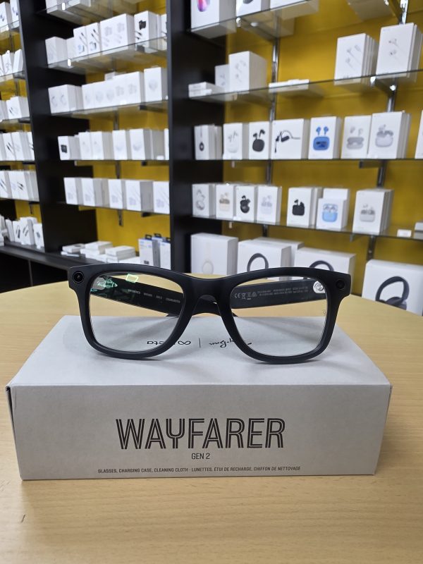Wayfarer (Gen2) RW4012 Meta Glasses