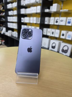 iPhone 14 Pro Max 128GB Deep Purple iPhone 14 Pro Max 128GB Deep Purple available at Quantech Taunton