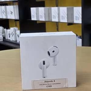 Airpods 4-With Active Noise Cancellation