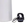 600ml White Sublimation Sports Bottle