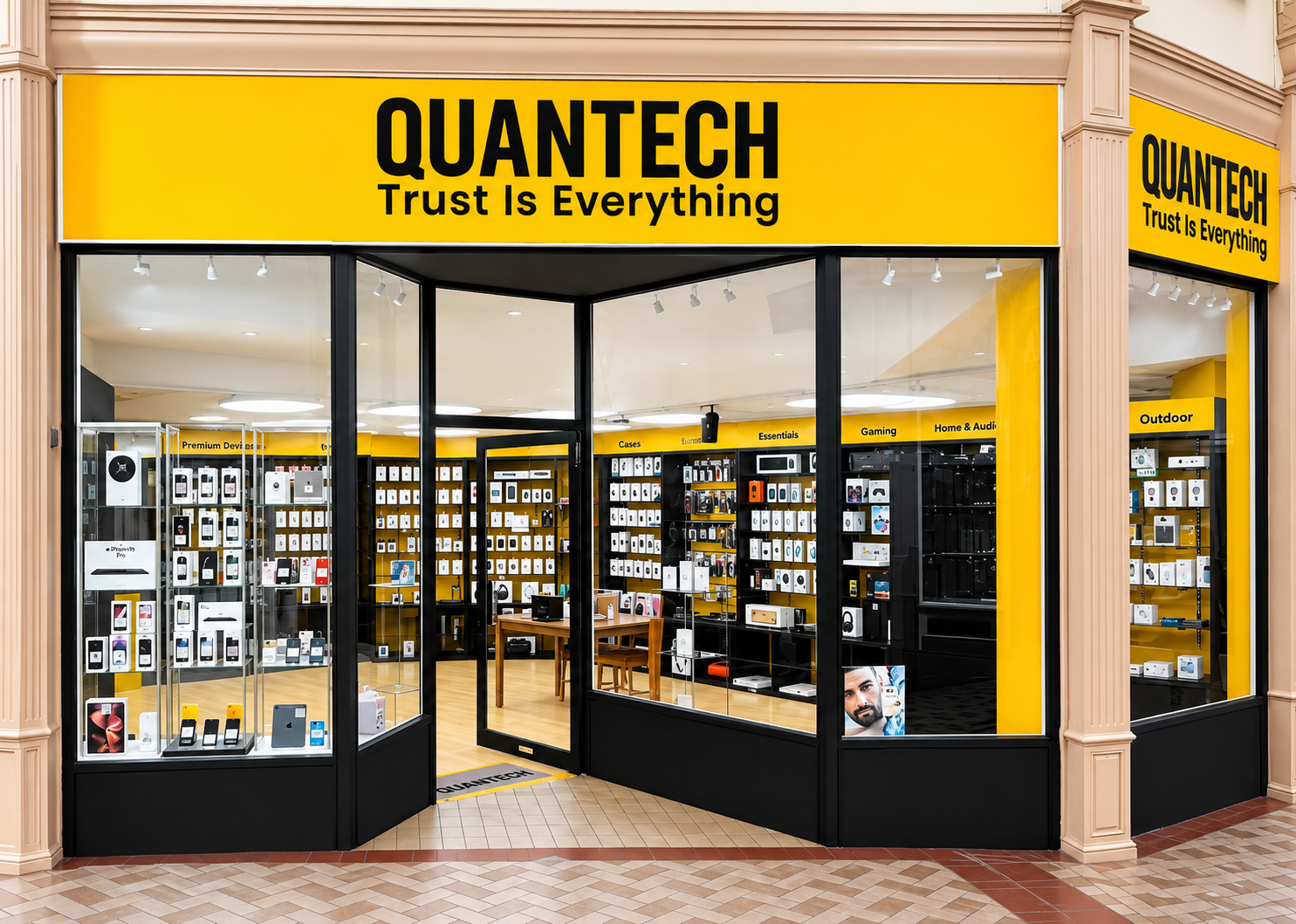 Quantech Taunton Shop