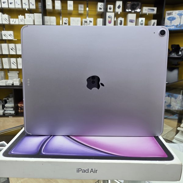 Apple iPad Air 13-inch M3 128GB Purple Wi-Fi Cellular Like New Like-new Apple iPad Air 13-inch M3 128GB Purple Wi-Fi Cellular