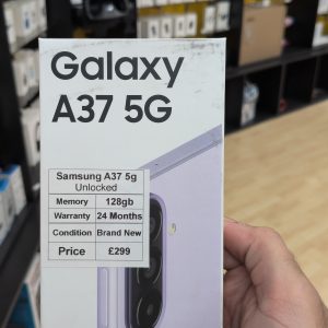 Brand New Samsung A37 5G-128gb