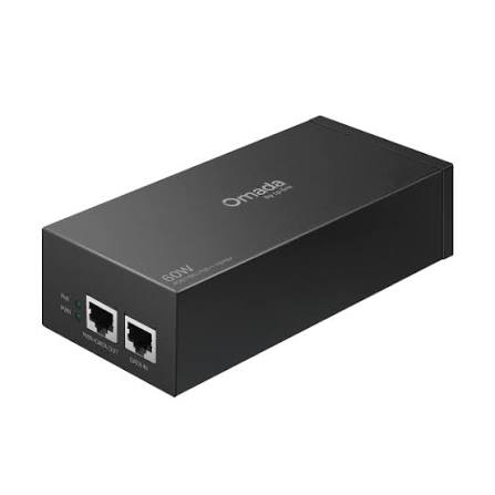 TP-Link Omada Gigabit PoE++ Injector (POE170S) – 60W IEEE 802.3bt PoE Injector