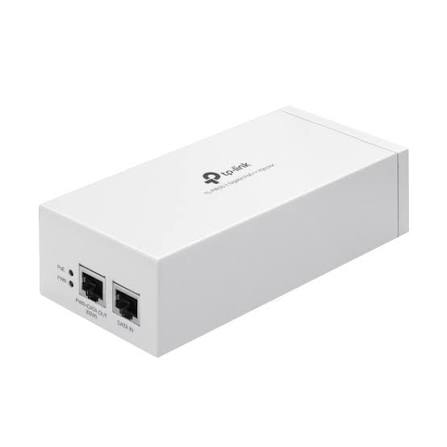 TP-Link Omada Gigabit PoE++ Injector (POE170S) – 60W IEEE 802.3bt PoE Injector