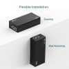 TP-Link Omada Gigabit PoE++ Injector (POE170S) – 60W IEEE 802.3bt PoE Injector